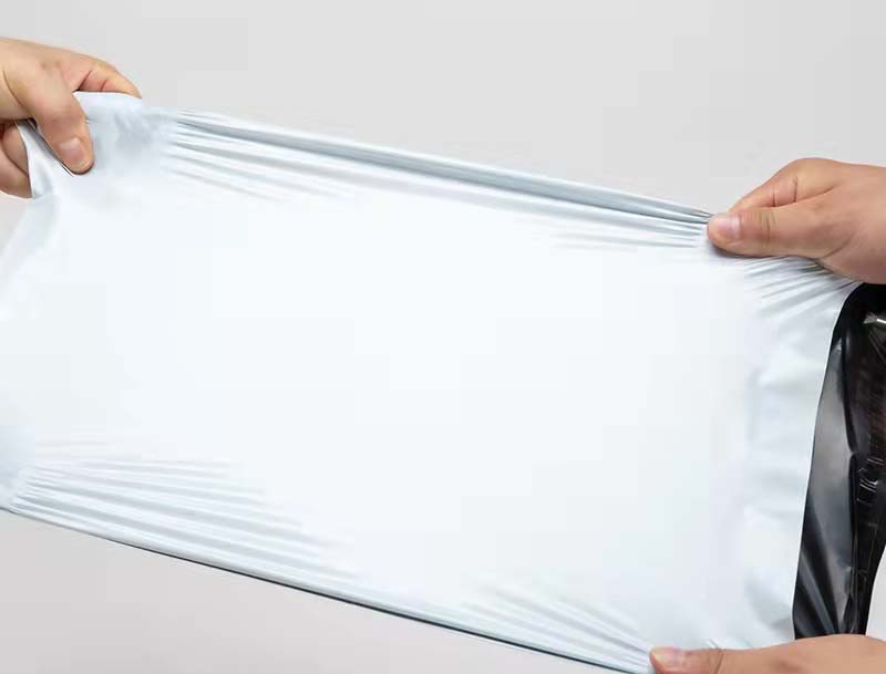 克什克腾旗白色快递袋-02